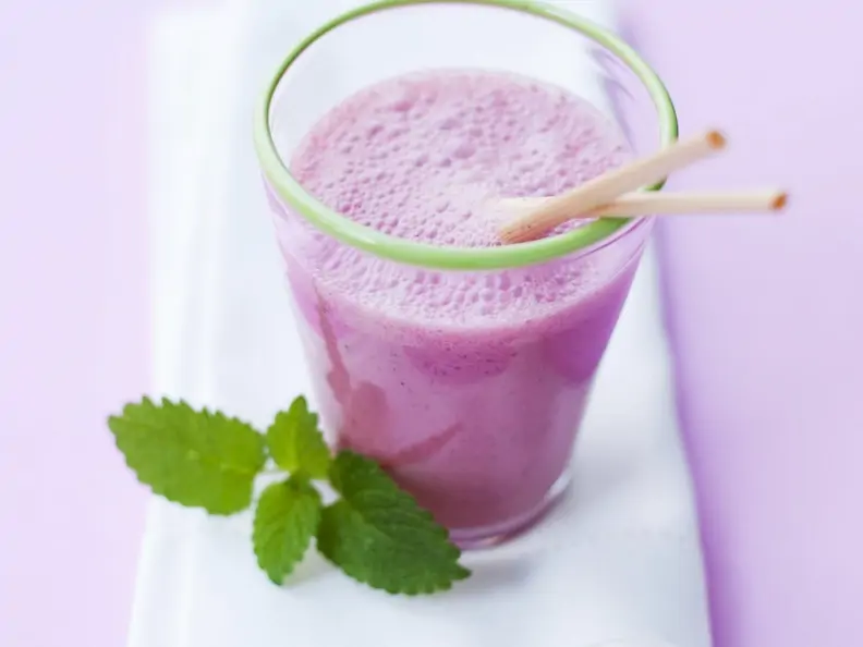 Himbeer-Joghurt-Shake