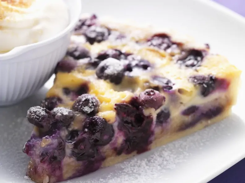 Heidelbeerkuchen