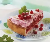 Johannisbeerkuchen mit Baiser