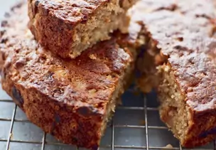 Walnuss-Bananen-Kuchen