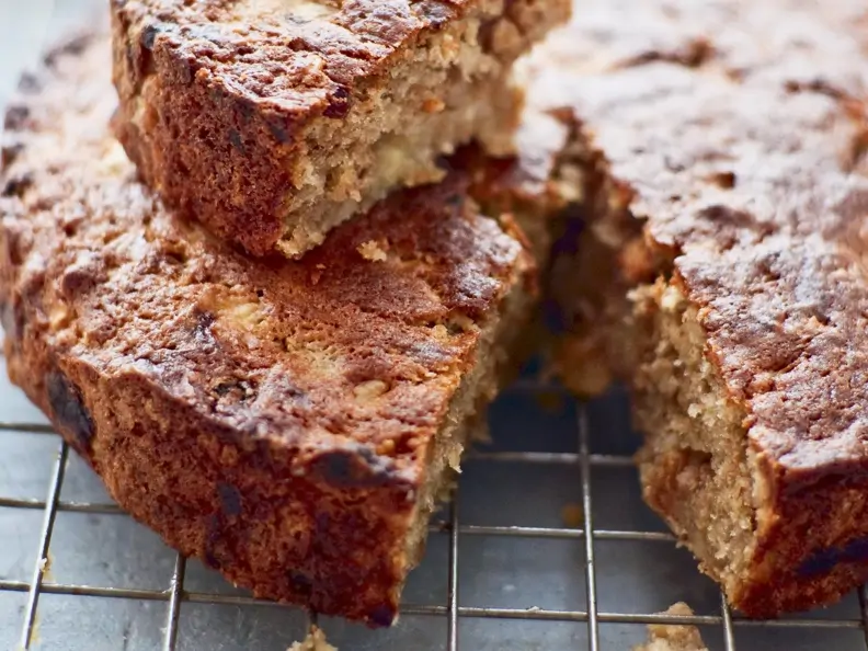 Walnuss-Bananen-Kuchen