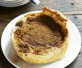 Süßer Milchkuchen (Milktarte) auf südafrikanische Art