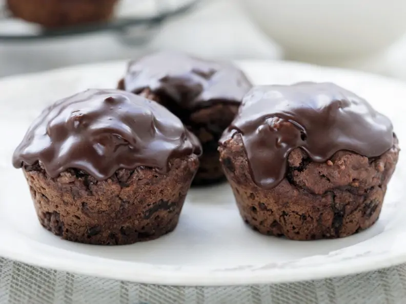Schoko-Mandel-Muffins