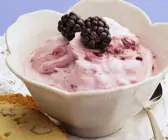 Brombeercreme