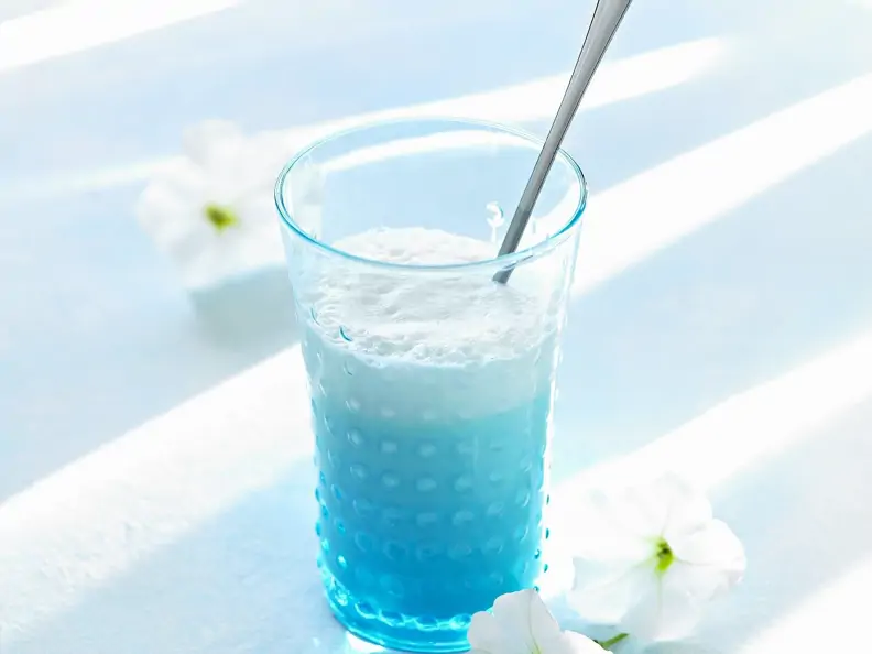 Blue Ocean (Blue Curacao-Milch-Drink)