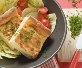 Herzhafte Käseschnitte