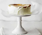 Frischkäsetorte mit Quitten