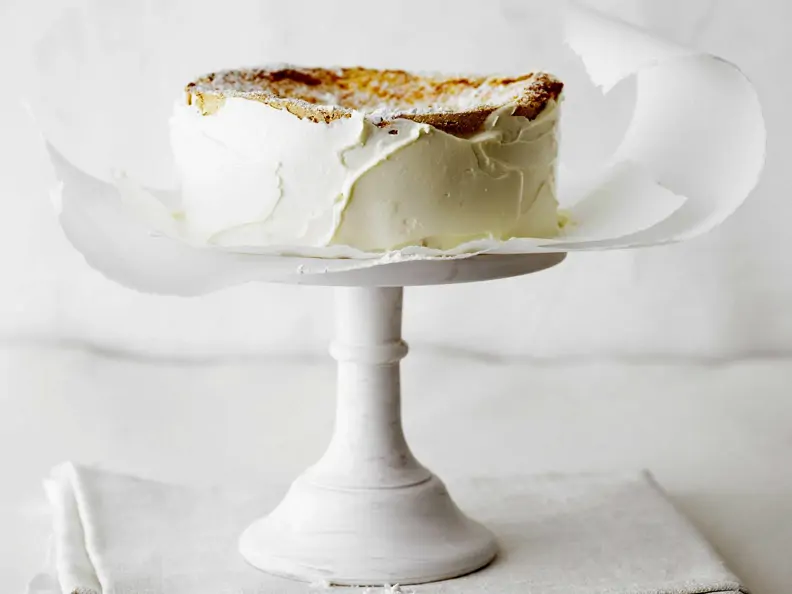 Frischkäsetorte mit Quitten
