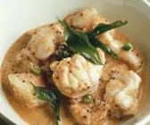 Fisch Curry nach Malabar-Art (Indien)
