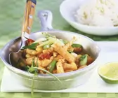 Puten-Mango-Geschnetzeltes
