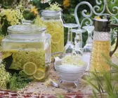 Holunderblüten-Limonade