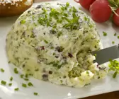 Bayrischer Kartoffelkäs
