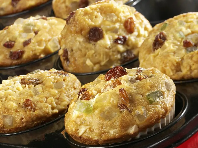 Apfelmuffins mit Schmand