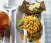 Kürbis-Linsen-Salat
