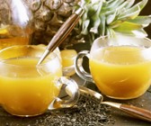 Sanddorn-Ananas-Punsch