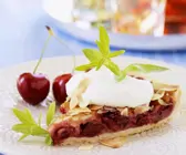 Kirschkuchen auf Schweizer Art