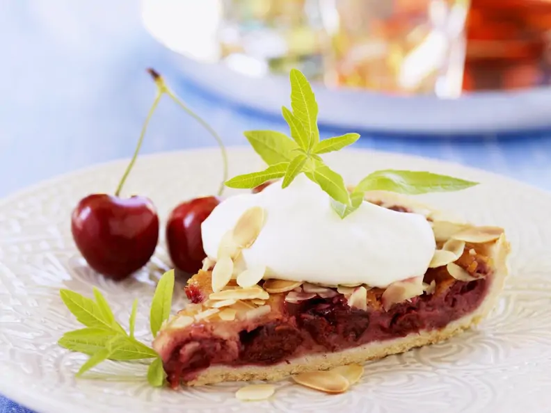 Kirschkuchen auf Schweizer Art
