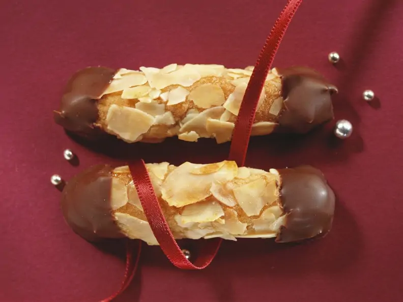 Marzipan-Schoko-Stangen