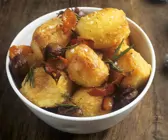 Geröstete Kartoffeln mit Rosmarin