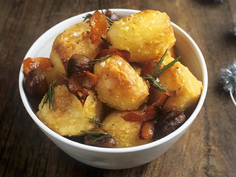 Geröstete Kartoffeln mit Rosmarin