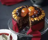 Weihnachtskuchen nach englischer Art
