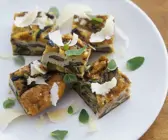 Frittata mit Austernpilzen und Zucchini