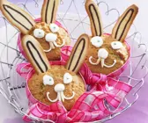 Muffin-Hasen zu Ostern
