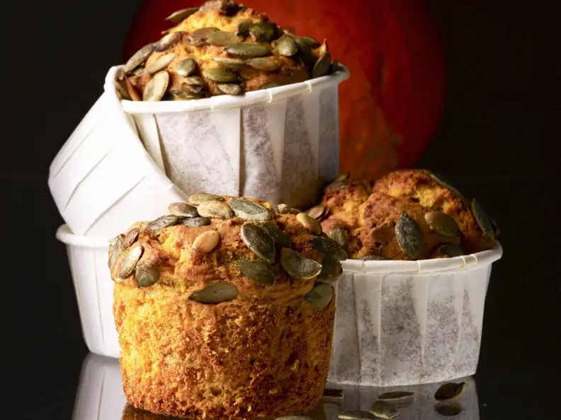 Kürbis-Muffins