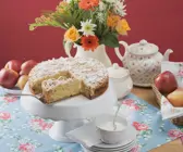 Apfelkuchen mit Streuseln
