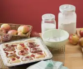Bratapfelkuchen vom Blech