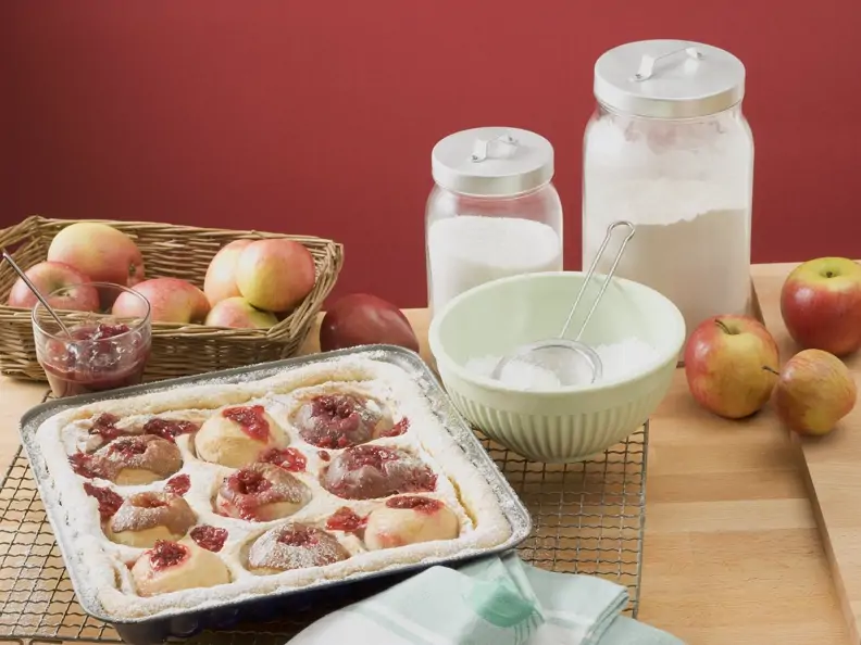 Bratapfelkuchen vom Blech