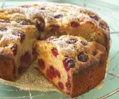 Dinkel-Kirschkuchen