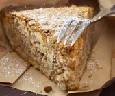 Nusskuchen nach kalifornischer Art