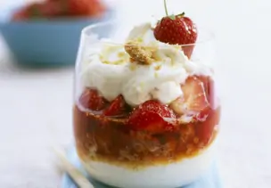 Erdbeer-Mascarpone-Trifle