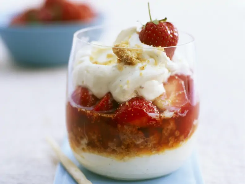 Erdbeer-Mascarpone-Trifle