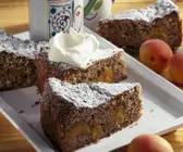 Schokokuchen mit Aprikosen
