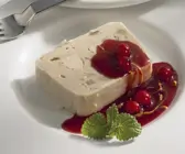 Hähnchenterrine mit Cumberlandsoße