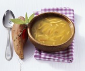 Feurige Apfel-Süßkartoffel-Suppe