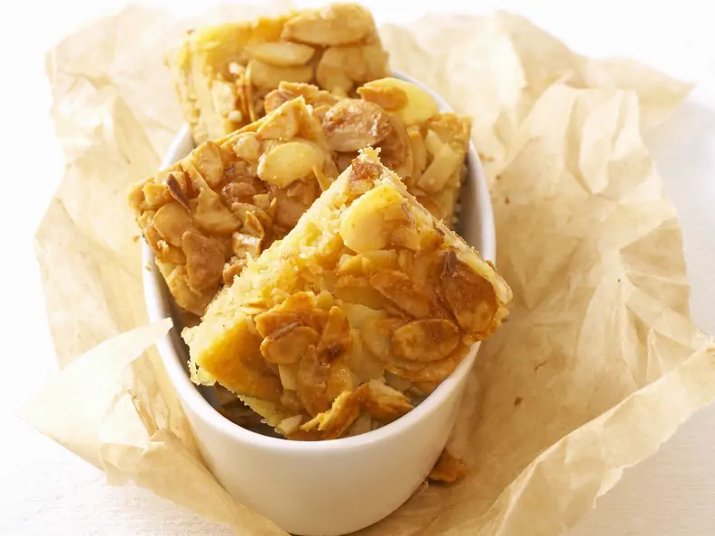 Süßer Kartoffel-Mandel-Kuchen