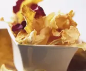 Chips aus verschiedenen Gemüsesorten