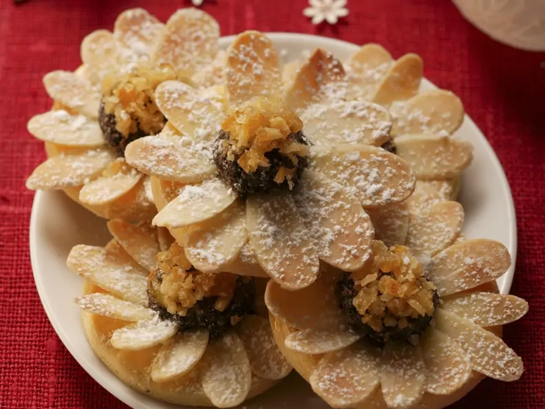 Mandelplätzchen