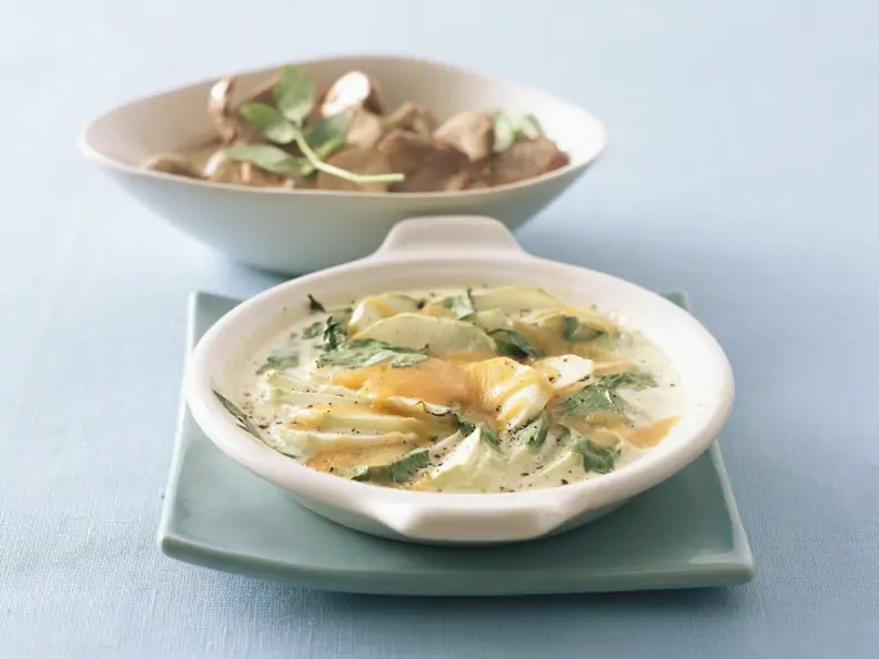 Kohlrabiauflauf