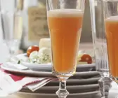 Orangen-Prosecco mit Aperol