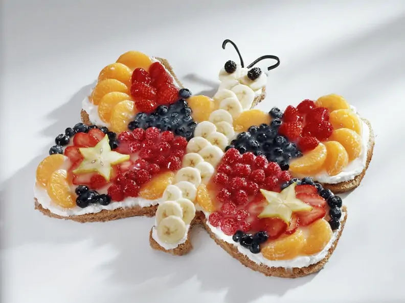 Schmetterlings-Kuchen