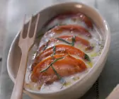 Tomaten-Mozzarella-Auflauf