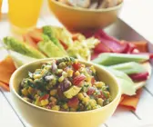 Avocadosalat mit Mais