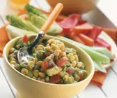 Avocadosalat mit Mais