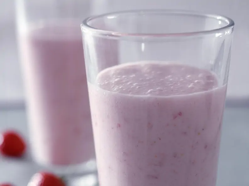 Erdbeer-Sahne-Shake