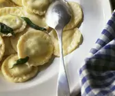 Gefüllte Nudeln mit Ricotta