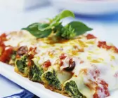 Cannelloni mit Spinat